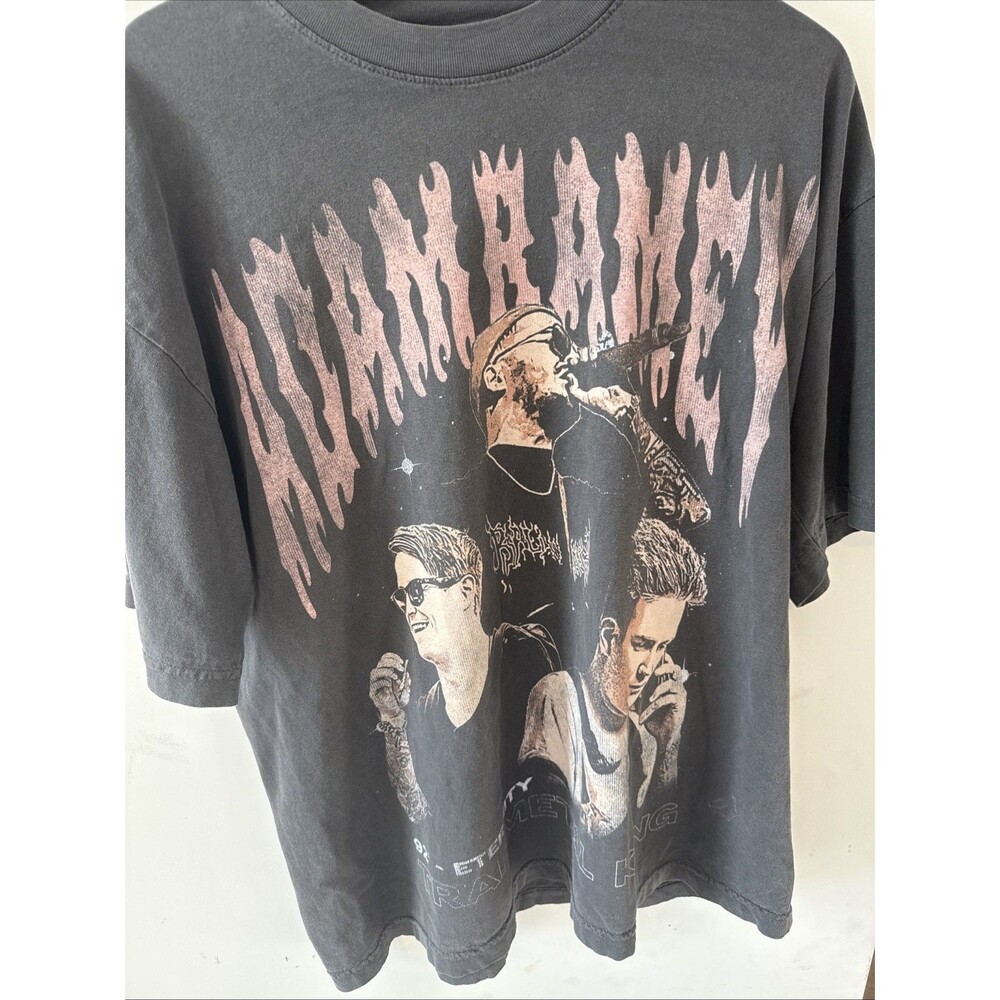 Dropout Kings Adam Ramey T-Shirt Large Los Angeles Apparel 92 Eternity